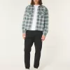 Relaxed Twill Cargo Joggers,Relaxed Twill Cargo Joggers