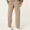 Relaxed Twill Joggers,Relaxed Twill Joggers