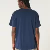 Relaxed University of Michigan Wolverines Graphic Tee,Relaxed University of Michigan Wolverines Graphic Tee
