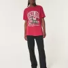 Relaxed Wisconsin Badgers Graphic Tee,Relaxed Wisconsin Badgers Graphic Tee