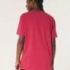 Relaxed Wisconsin Badgers Graphic Tee,Relaxed Wisconsin Badgers Graphic Tee