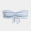 Reversible Cinched Bandeau Bikini Top,Reversible Cinched Bandeau Bikini Top