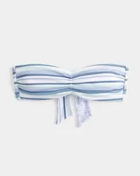 Reversible Cinched Bandeau Bikini Top,Reversible Cinched Bandeau Bikini Top