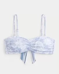 Reversible Cinched Bandeau Bikini Top,Reversible Cinched Bandeau Bikini Top
