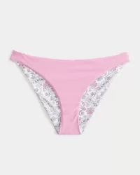 Reversible Low-Rise Cheeky Bikini Bottom,Reversible Low-Rise Cheeky Bikini Bottom