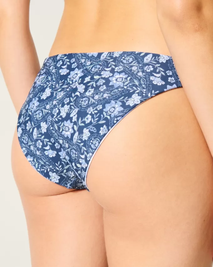Reversible Low-Rise Cheeky Bikini Bottom,Reversible Low-Rise Cheeky Bikini Bottom