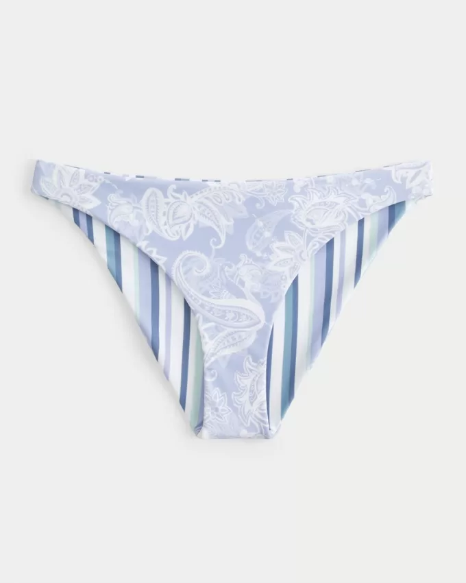 Reversible Low-Rise Cheeky Bikini Bottom,Reversible Low-Rise Cheeky Bikini Bottom