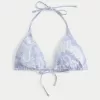 Reversible Multi-Way Triangle Bikini Top,Reversible Multi-Way Triangle Bikini Top