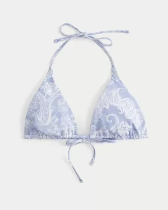 Reversible Multi-Way Triangle Bikini Top,Reversible Multi-Way Triangle Bikini Top
