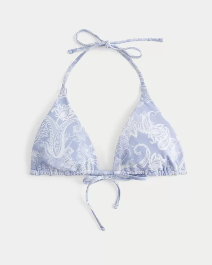 Reversible Multi-Way Triangle Bikini Top,Reversible Multi-Way Triangle Bikini Top