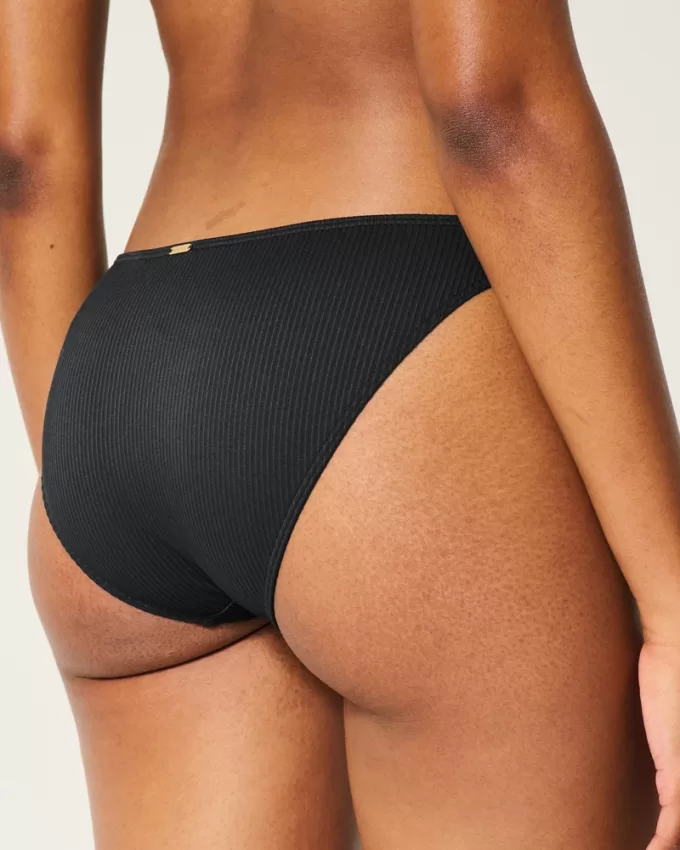 Ribbed Bikini Bottom,Ribbed Bikini Bottom