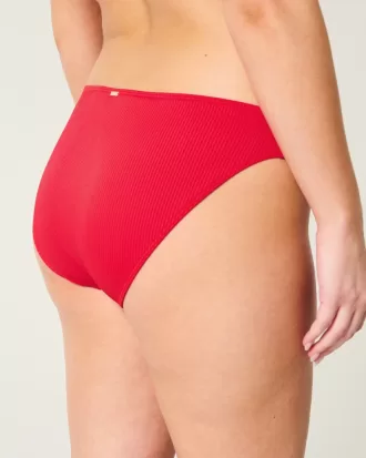 Ribbed Bikini Bottom,Ribbed Bikini Bottom