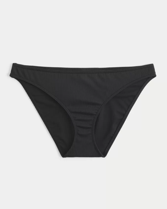 Ribbed Bikini Bottom,Ribbed Bikini Bottom