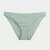 Ribbed Bikini Bottom,Ribbed Bikini Bottom