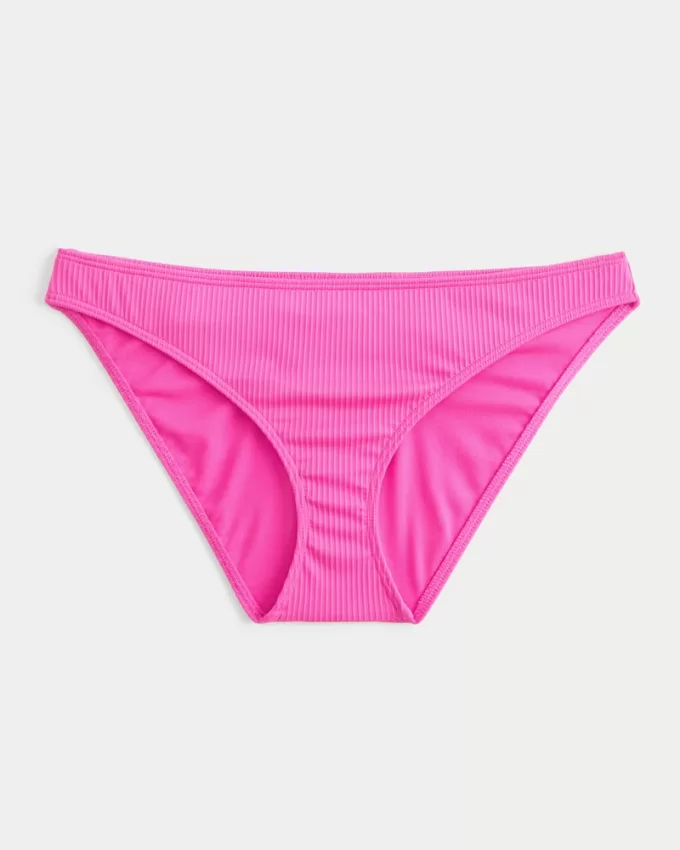 Ribbed Bikini Bottom,Ribbed Bikini Bottom