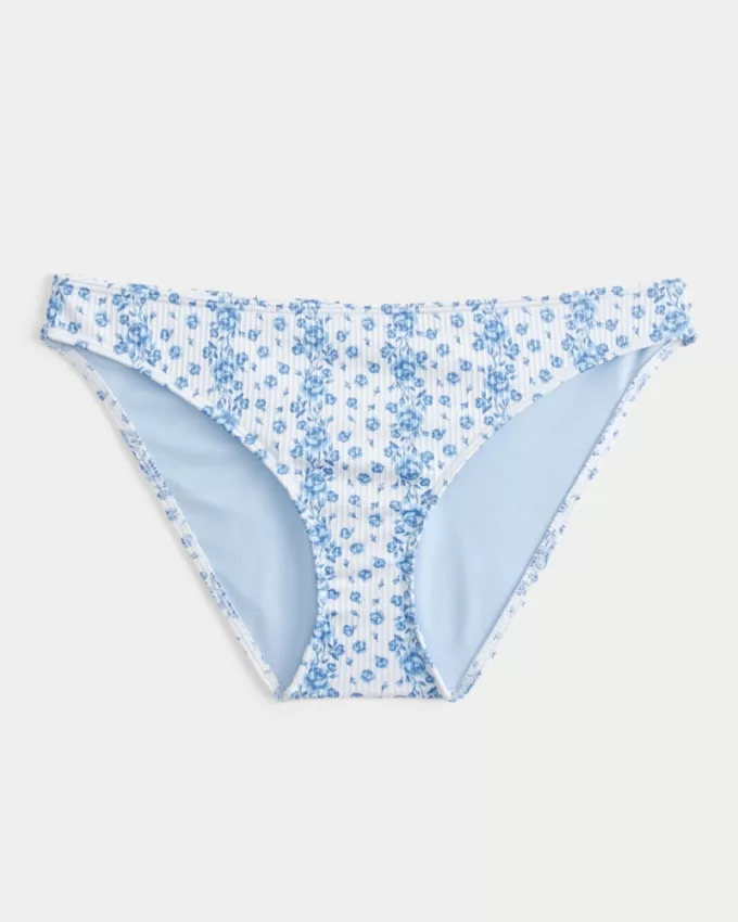 Ribbed Bikini Bottom,Ribbed Bikini Bottom