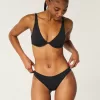Ribbed Bikini Bottom,Ribbed Bikini Bottom