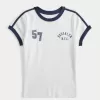 Ribbed Brooklyn Graphic Baby Tee,Ribbed Brooklyn Graphic Baby Tee