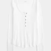 Ribbed Henley,Ribbed Henley
