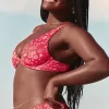Ribbed High Apex Underwire Bikini Top,Ribbed High Apex Underwire Bikini Top