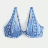 Ribbed High Apex Underwire Bikini Top,Ribbed High Apex Underwire Bikini Top