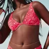 Ribbed High Apex Underwire Bikini Top,Ribbed High Apex Underwire Bikini Top