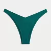 Ribbed High-Leg Cheekiest Bikini Bottom,Ribbed High-Leg Cheekiest Bikini Bottom