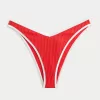 Ribbed High-Leg V-Waist Cheekiest Bikini Bottom,Ribbed High-Leg V-Waist Cheekiest Bikini Bottom Ribbed High-Leg V-Waist Cheekiest Bikini Bottom,Ribbed High-Leg V-Waist Cheekiest Bikini Bottom