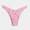 Ribbed High-Leg V-Waist Cheekiest Bikini Bottom,Ribbed High-Leg V-Waist Cheekiest Bikini Bottom Ribbed High-Leg V-Waist Cheekiest Bikini Bottom,Ribbed High-Leg V-Waist Cheekiest Bikini Bottom