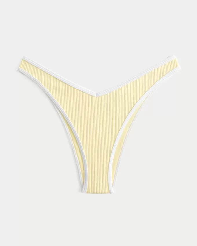 Ribbed High-Leg V-Waist Cheekiest,Ribbed High-Leg V-Waist Cheekiest Ribbed High-Leg V-Waist Cheekiest,Ribbed High-Leg V-Waist Cheekiest