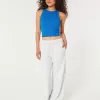 Ribbed High-Neck Tank,Ribbed High-Neck Tank