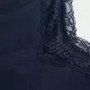 Ribbed Lace Trim Cami,Ribbed Lace Trim Cami