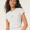 Ribbed Longer-Length Hot Sauce Graphic Baby Tee,Ribbed Longer-Length Hot Sauce Graphic Baby Tee Ribbed Longer-Length Hot Sauce Graphic Baby Tee,Ribbed Longer-Length Hot Sauce Graphic Baby Tee