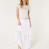 Ribbed Longer-Length Ma Chérie Graphic Baby Tee,Ribbed Longer-Length Ma Chérie Graphic Baby Tee
