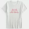 Ribbed Longer-Length Ma Chérie Graphic Baby Tee,Ribbed Longer-Length Ma Chérie Graphic Baby Tee