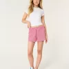 Ribbed Longer-Length Milkshake Graphic Baby Tee,Ribbed Longer-Length Milkshake Graphic Baby Tee