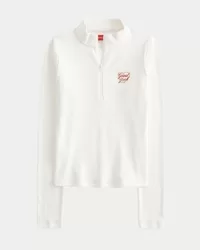 Ribbed Lunar New Year Graphic Half-Zip Top,Ribbed Lunar New Year Graphic Half-Zip Top Ribbed Lunar New Year Graphic Half-Zip Top,Ribbed Lunar New Year Graphic Half-Zip Top
