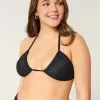Ribbed Multi-Way Triangle Bikini Top,Ribbed Multi-Way Triangle Bikini Top