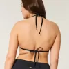 Ribbed Multi-Way Triangle Bikini Top,Ribbed Multi-Way Triangle Bikini Top
