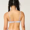 Ribbed Plunge Underwire Bikini Top,Ribbed Plunge Underwire Bikini Top