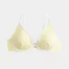 Ribbed Plunge Underwire Bikini Top,Ribbed Plunge Underwire Bikini Top