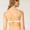 Ribbed Plunge Underwire Bikini Top,Ribbed Plunge Underwire Bikini Top