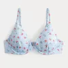 Ribbed Plunge Underwire Bikini Top,Ribbed Plunge Underwire Bikini Top