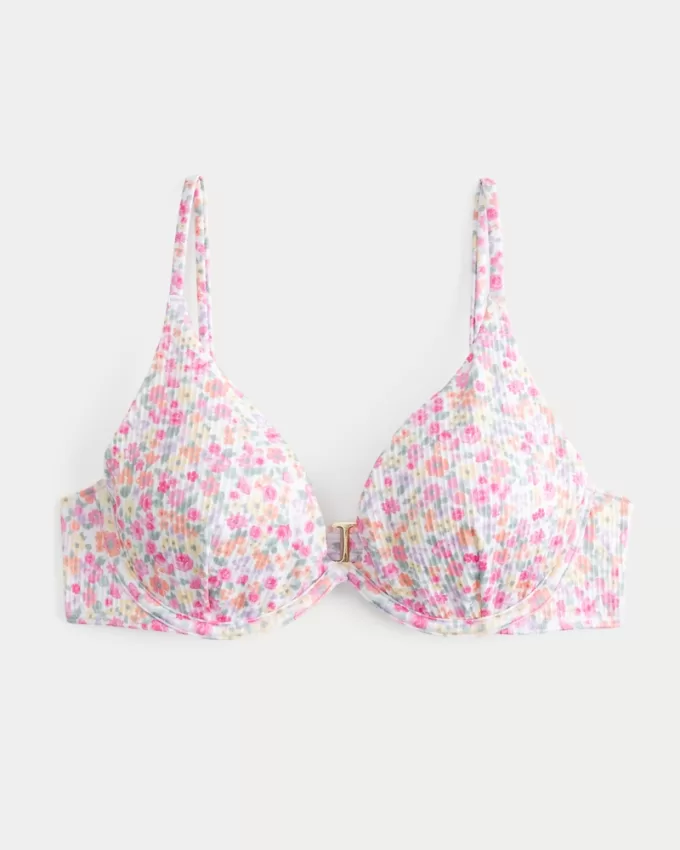 Ribbed Plunge Underwire Bikini Top,Ribbed Plunge Underwire Bikini Top Ribbed Plunge Underwire Bikini Top,Ribbed Plunge Underwire Bikini Top