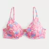 Ribbed Plunge Underwire Bikini Top,Ribbed Plunge Underwire Bikini Top