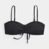 Ribbed Scoop Bikini Top,Ribbed Scoop Bikini Top