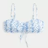 Ribbed Scoop Bikini Top,Ribbed Scoop Bikini Top