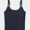 Ribbed Scoop Cami,Ribbed Scoop Cami