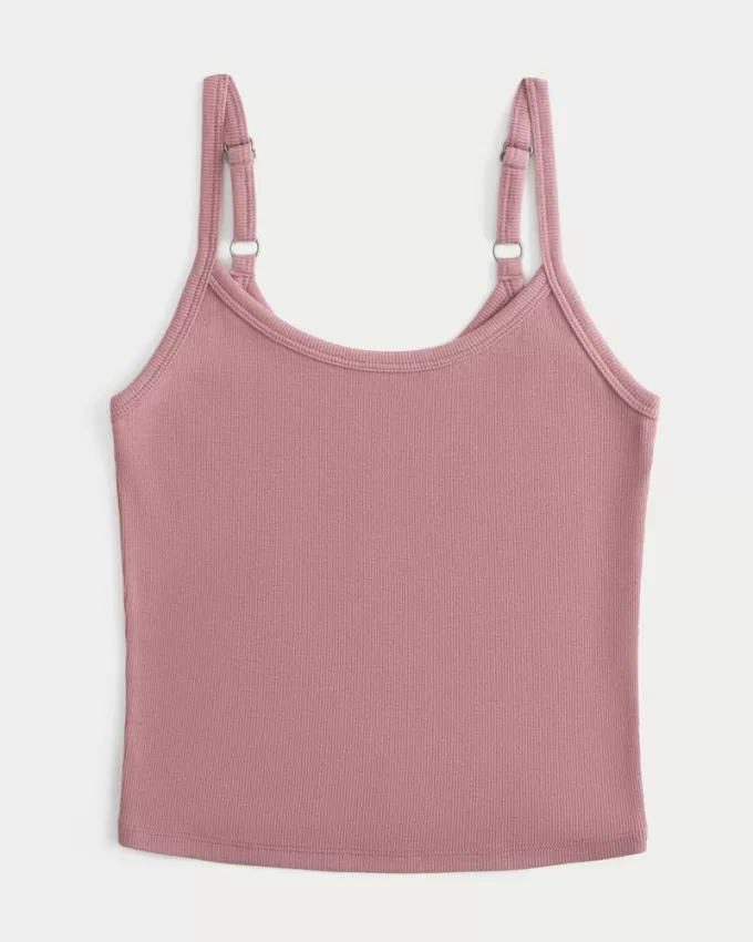 Ribbed Scoop Cami,Ribbed Scoop Cami Ribbed Scoop Cami,Ribbed Scoop Cami