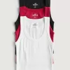 Ribbed Scoop Tank 3-Pack,Ribbed Scoop Tank 3-Pack Ribbed Scoop Tank 3-Pack,Ribbed Scoop Tank 3-Pack